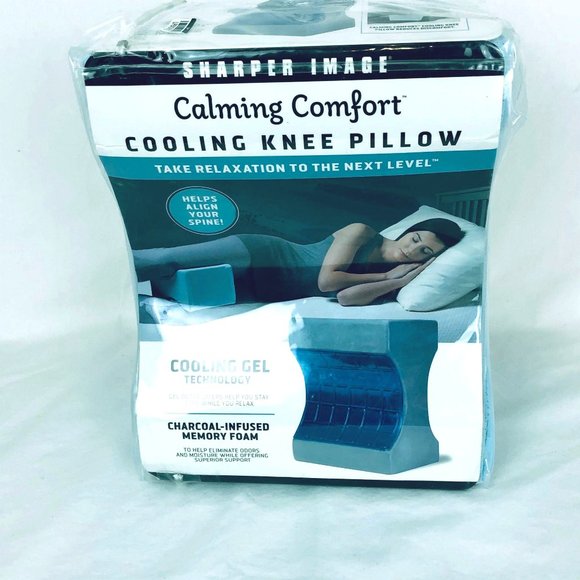 Sharper Image Calming Comfort Knee Pillow 2025
